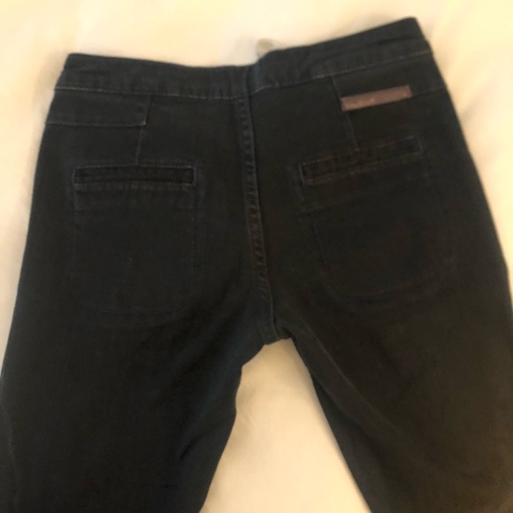 BCBGeneration Stretch Denim Flare Leg Jeans - Picture 7 of 7